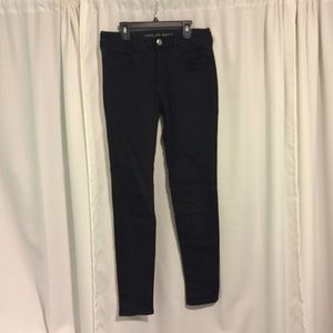 🖤 AMERICAN EAGLE BLACK HI-RISE JEANS 🖤